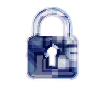Candado que garantiza la seguridad y confidencialidad de los datos de contacto